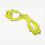 Grabber Dual Clip Mount Yellow