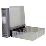 Hermes A4 Hd 80Mm Box File 2D Silv