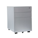 3 Drawer Steel Pedestal