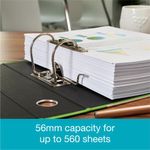 Oxford 70Mm Laf Laminated A4 Red