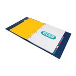 Elba A4 10 Part Press Board Divider