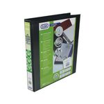 Elba Pres Rbndr 2D 25Mm A4 Blk Pk6