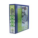 Elba Pres Rbndr 4D 50Mm A4 Blk Pk4