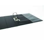 Elba Panorama Lever Arch A4 Blk Pk5