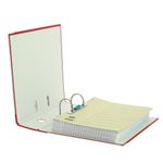 Elba Board Lever Arch A4 Red Pk10
