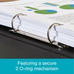 Oxford Ring Binder Lam 25Mm A4 Blue