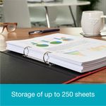 Oxford Ring Binder Lam 25Mm A4 M Slv