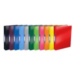 Oxford Ring Binder Lam 25Mm A4 M Slv