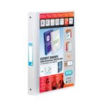 Elba Vision 4-Ring Binder Pp A4 Wht