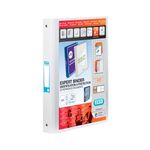 Elba Vision 25Mm Rbndr 2-Ring A4 Wht