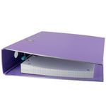 Elba 70Mm Lever Arch A4 Pvc Purple