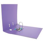 Elba 70Mm Lever Arch A4 Pvc Purple