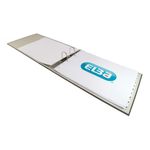 Elba 70Mm Lever Arch Oblong A3 Blk
