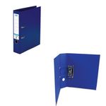 Elba 70Mm Lever Arch A4 Pvc Blue