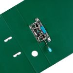 Elba 70Mm Lever Arch A4 Pvc Green