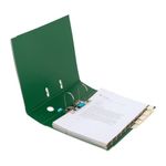 Elba 70Mm Lever Arch A4 Pvc Green