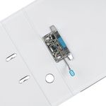 Elba 70Mm Lever Arch A4 Pvc White