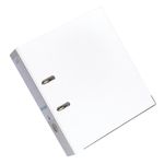 Elba 70Mm Lever Arch A4 Pvc White