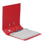 Elba 70Mm Lever Arch A4 Pvc Red