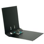 Elba 50Mm Lever Arch A4 Pvc Black