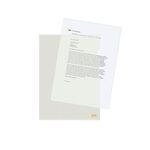 Elba Recycled Pe L-Folder Pk100