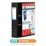 Elba Vision 70Mm Lever Arch A4 Blk