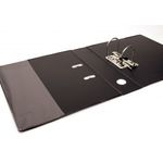 Elba Vision 70Mm Lever Arch A4 Blk