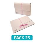 Elba Legal Wallet 100Mm Buff Pk25