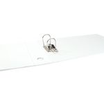 Elba 75Mm Lever Arch A3 Pvc Wht Pk2