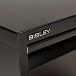 Bisley 2 Drw Filing Cab Black