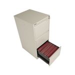 Bisley 3 Drw Filing Cab Goose Grey