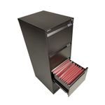 Bisley 4 Drw Filing Cab Black