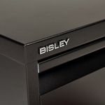 Bisley 4 Drw Filing Cab Black