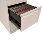 Bisley 4 Drw Filing Cab Goose Grey