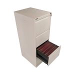 Bisley 4 Drw Filing Cab Goose Grey