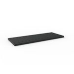 Bisley Slotted Shelf Black
