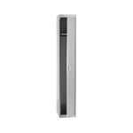 Bisley 1 Door Locker 457 Goose Grey
