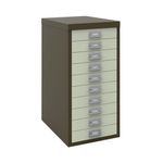Bisley 10 Mdr Cabinet Coffee/Cream