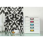 Bisley 10 Mdr Cabinet Coffee/Cream