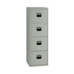Bisley 4 Drw Home Flng Cabinet Grey