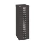 Bisley 15 Mdr Cabinet Black