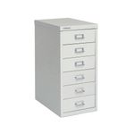 Bisley 6 Mdr Cabinet A4 Grey