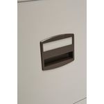 Bisley 2 Drw Home Filing Goose Grey