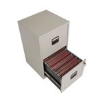 Bisley 2 Drw Home Filing Goose Grey