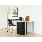 Bisley 3 Drw Home Flng Cab Grey/Blue