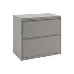 Bisley 2 Drw Filing Cab Goose Grey