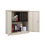 Bisley 2 Door Cupboard Goose Grey