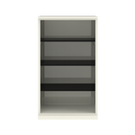 Bisley 2 Door Cupboard Goose Grey