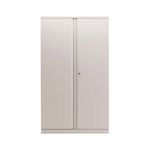 Bisley 2 Door Cupboard Chalk White