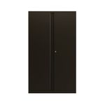 Bisley 2 Door Cupboard Black